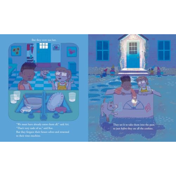 Cookie Time - A Whimsical Adventure in Baking