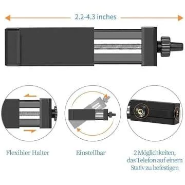 Pixel 80 Inch Tripod Stand for iPhone and Phones