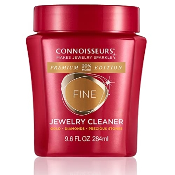 Jewelry Cleaner for Gold & Diamonds – 9.6 oz Value Size