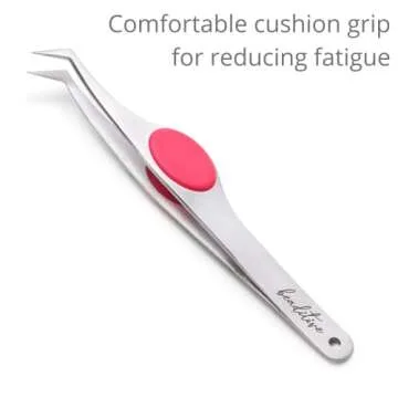 Beaditive High Precision Craft Tweezers – Perfect for DIY