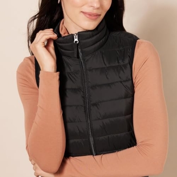 Women's Lightweight Water-Resistant Packable Puffer Vest For Every Adventure