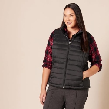 Women's Lightweight Water-Resistant Packable Puffer Vest For Every Adventure