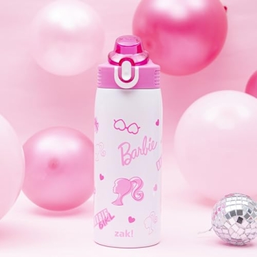 Zak Barbie 19oz Kids Water Bottle - Stylish & Durable