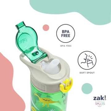 Zak Barbie 19oz Kids Water Bottle - Stylish & Durable