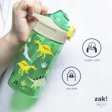 Zak Barbie 19oz Kids Water Bottle - Stylish & Durable