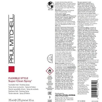 Paul Mitchell Super Clean Spray for All Hair Types 9.5 Ounce