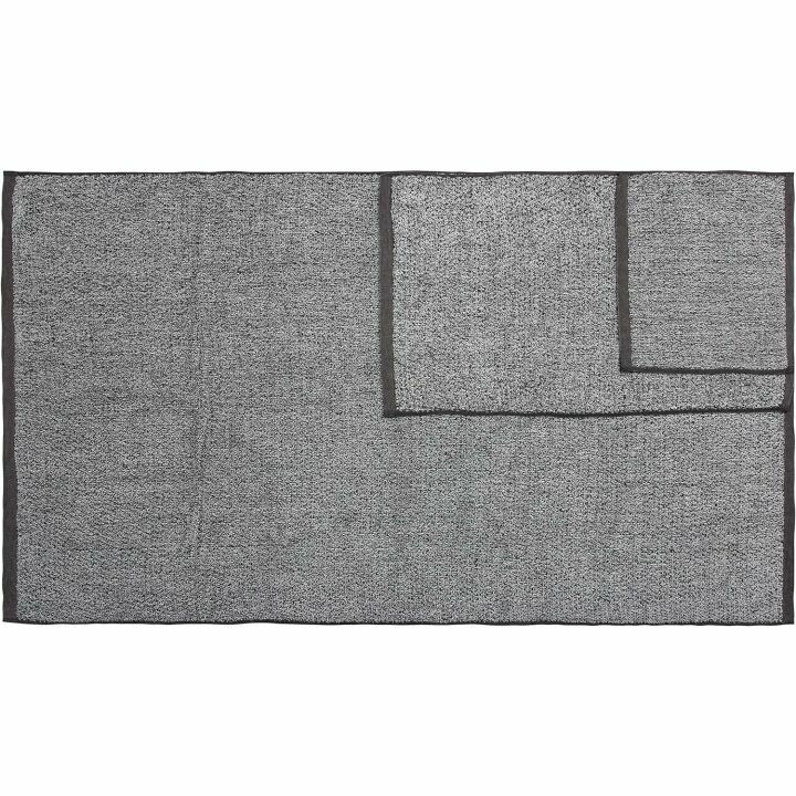 Elegant Grey Diamond Jacquard Bath Towel Set