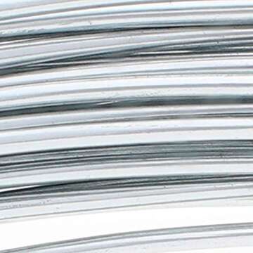 The Beadsmith 12 Gauge Aluminum Wire - Versatile Craft Wire