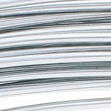 The Beadsmith 12 Gauge Aluminum Wire - Versatile Craft Wire