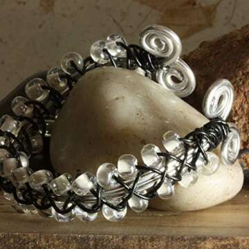 The Beadsmith 12 Gauge Aluminum Wire - Versatile Craft Wire