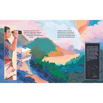 They Hold the Line: Wildfires, Wildlands, and the Firefighters Who Brave Them