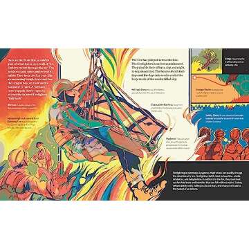 They Hold the Line: Wildfires, Wildlands, and the Firefighters Who Brave Them