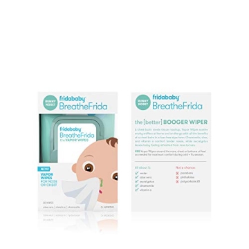 Frida Baby Nose Wipes - Soothing & Gentle for Babies