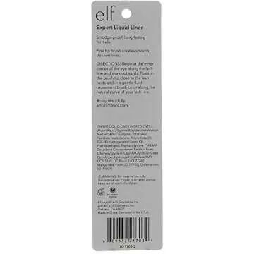 Elf 21703 Expert Liquid L Size .15 O Elf 21703 Expert Liquid Liner Midnight .15 Oz