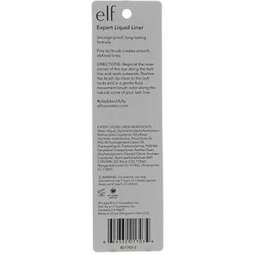 Elf 21703 Expert Liquid L Size .15 O Elf 21703 Expert Liquid Liner Midnight .15 Oz