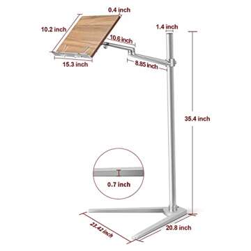 Ergonomic Shikha Book Stand for Reading and Devices