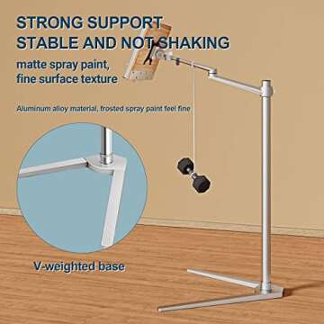 Ergonomic Shikha Book Stand for Reading and Devices