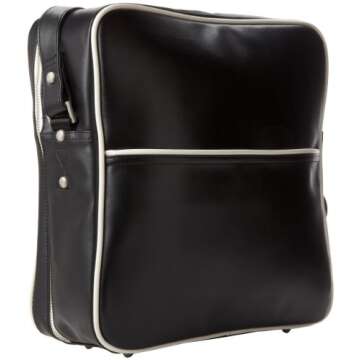 Pan Am Men's Innovator Bag-3, Black, Medium