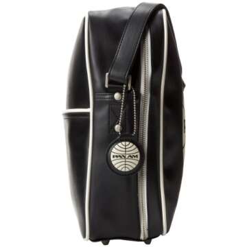 Pan Am Men's Innovator Bag-3, Black, Medium