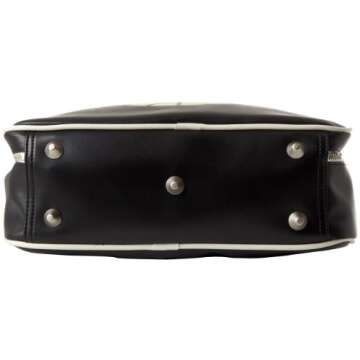 Pan Am Men's Innovator Bag-3, Black, Medium