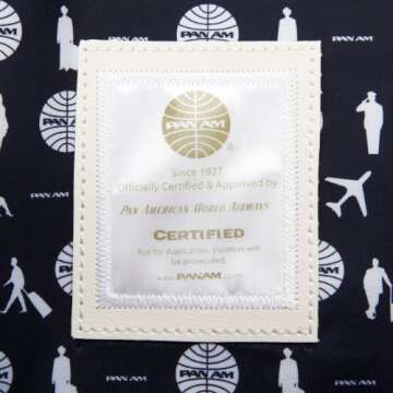 Pan Am Men's Innovator Bag-3, Black, Medium