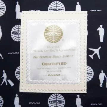 Pan Am Men's Innovator Bag-3, Black, Medium