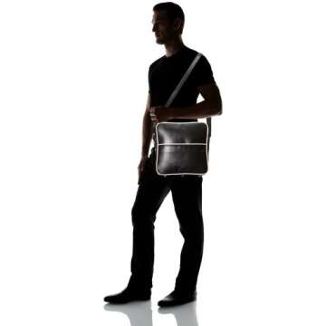 Pan Am Men's Innovator Bag-3, Black, Medium