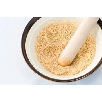 Helen’s Asian Kitchen Suribachi Set - Ceramic Mortar & Pestle