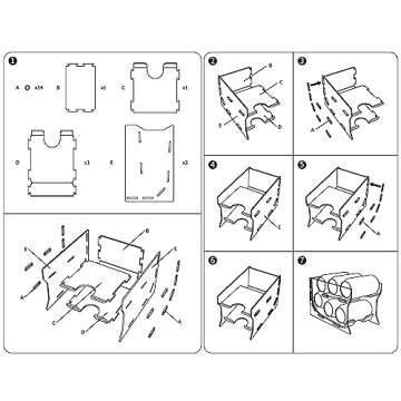 Revolutionary Soda Can Organizer for Mini Fridge - Auto Roll Dispenser & Storage
