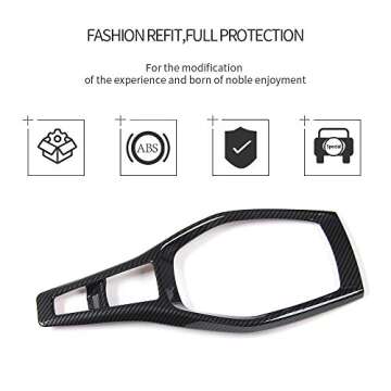 CheroCar Gears Shift Panel Trim for 2016+ Camaro