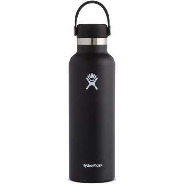 Insulated Hydro Flask Water Bottle with Flex Cap