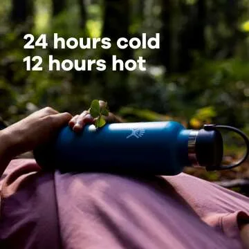 Insulated Hydro Flask Water Bottle with Flex Cap