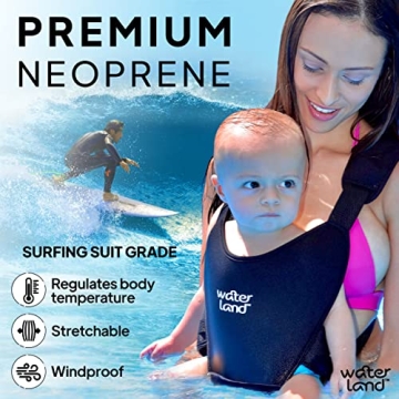 WaterLand Baby Carrier for Pool & Beach Adventures