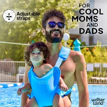 WaterLand Baby Carrier for Pool & Beach Adventures