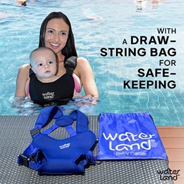 WaterLand Baby Carrier for Pool & Beach Adventures