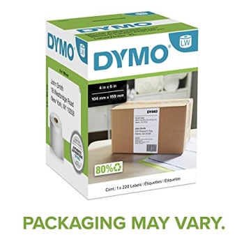 DYMO Extra-Large Shipping Labels for LabelWriter 5XL & 4XL