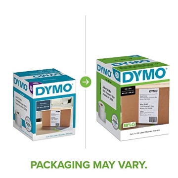 DYMO Extra-Large Shipping Labels for LabelWriter 5XL & 4XL