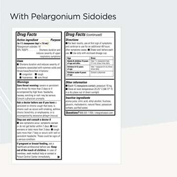 Integrative Therapeutics V Clear EPs 7630, Homeopathic Cold Medicine, Shortens Colds, Relieves Respi...