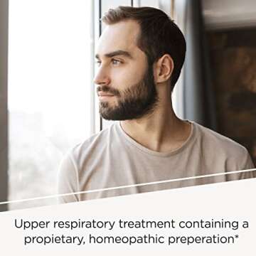 Integrative Therapeutics V Clear EPs 7630, Homeopathic Cold Medicine, Shortens Colds, Relieves Respiratory Symptoms, 99.95% Alcohol-Free Syrup, Cherry Flavored for Children and Adults, 4 Fl. Oz