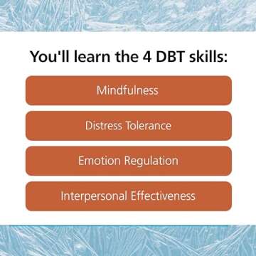 The Dialectical Behavior Therapy Skills Workbook for Bipolar Disorder: Using DBT to Regain Control of Your Emotions and Your Life (A New Harbinger Self-Help Workbook)