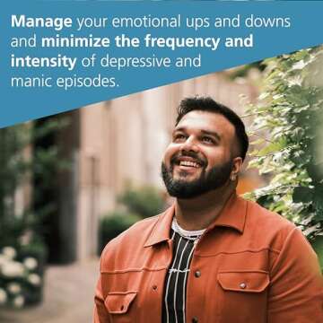 The Dialectical Behavior Therapy Skills Workbook for Bipolar Disorder: Using DBT to Regain Control of Your Emotions and Your Life (A New Harbinger Self-Help Workbook)