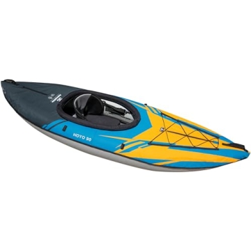 AQUAGLIDE Noyo 90 Inflatable Kayak - Perfect for Rivers and Lakes