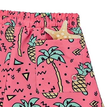 Durio Toddler Swim Trunks for Boys - UV Protection Swimsuit