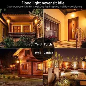 iLC 30W RGBW Smart Flood Lights for Every Occasion