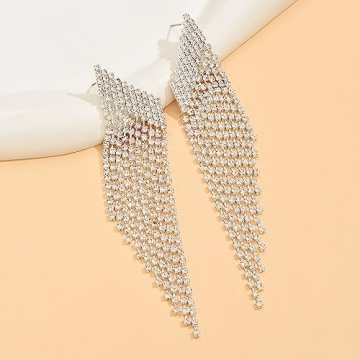 Unicra Long Tassel Earrings for Women Overall Style