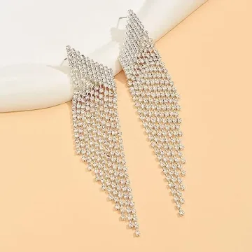Unicra Long Tassel Earrings for Women Overall Style