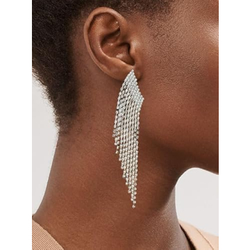Unicra Long Tassel Earrings for Women Overall Style