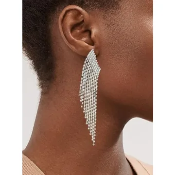 Unicra Long Tassel Earrings for Women Overall Style