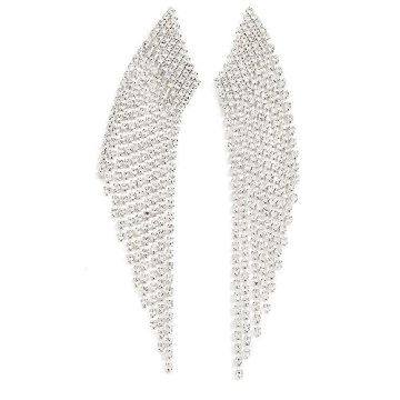 Unicra Long Tassel Earrings for Women Overall Style