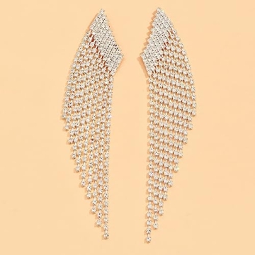 Unicra Long Tassel Earrings for Women Overall Style